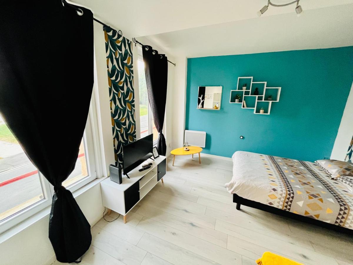 Le Duplex Abbevillois Lejlighed Abbeville Eksteriør billede