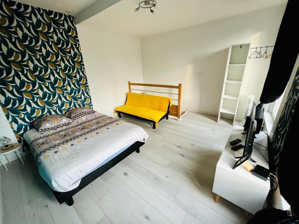 Le Duplex Abbevillois Lejlighed Abbeville Eksteriør billede