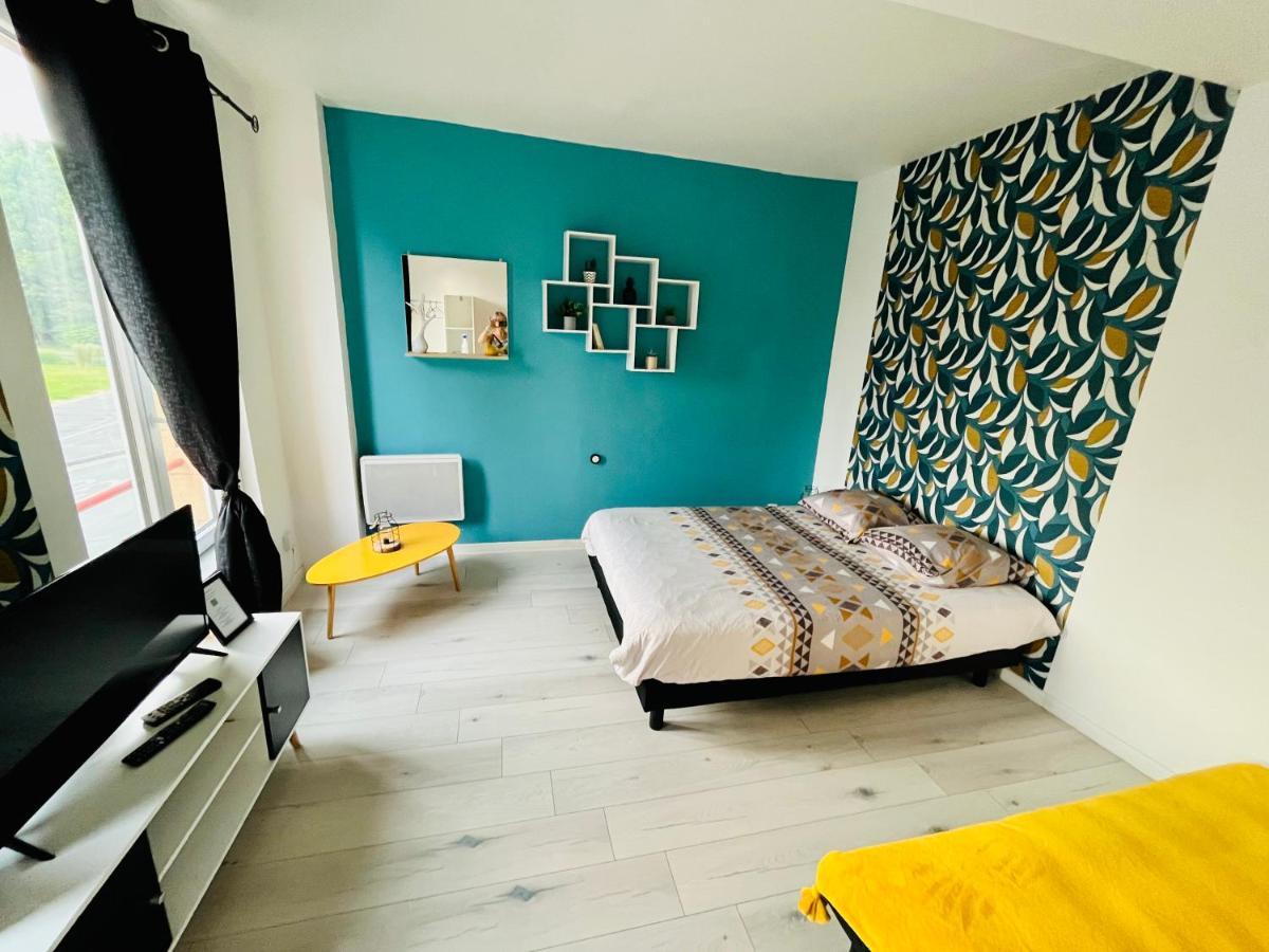 Le Duplex Abbevillois Lejlighed Abbeville Eksteriør billede