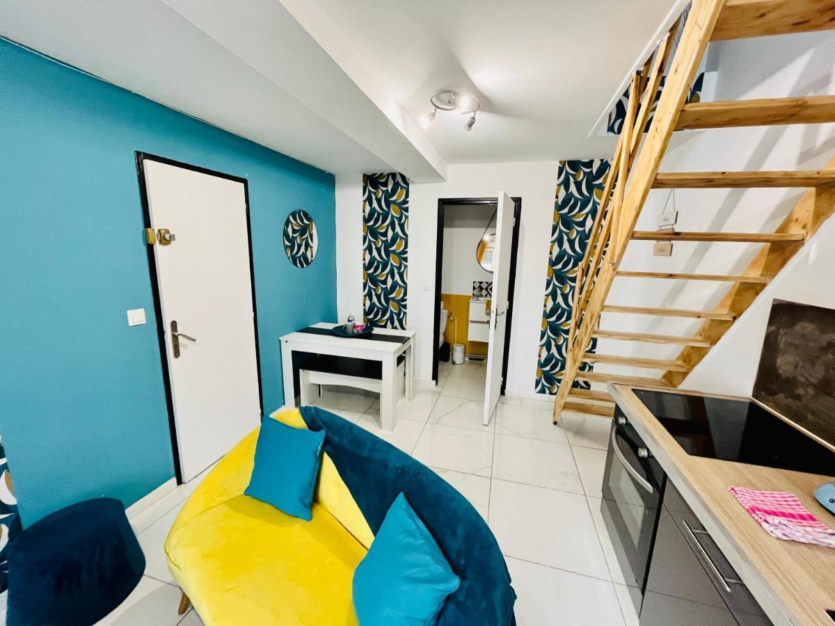 Le Duplex Abbevillois Lejlighed Abbeville Eksteriør billede