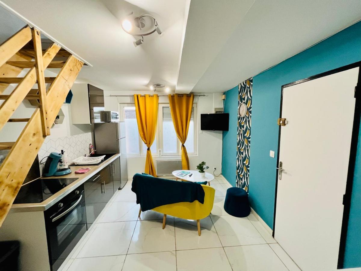 Le Duplex Abbevillois Lejlighed Abbeville Eksteriør billede