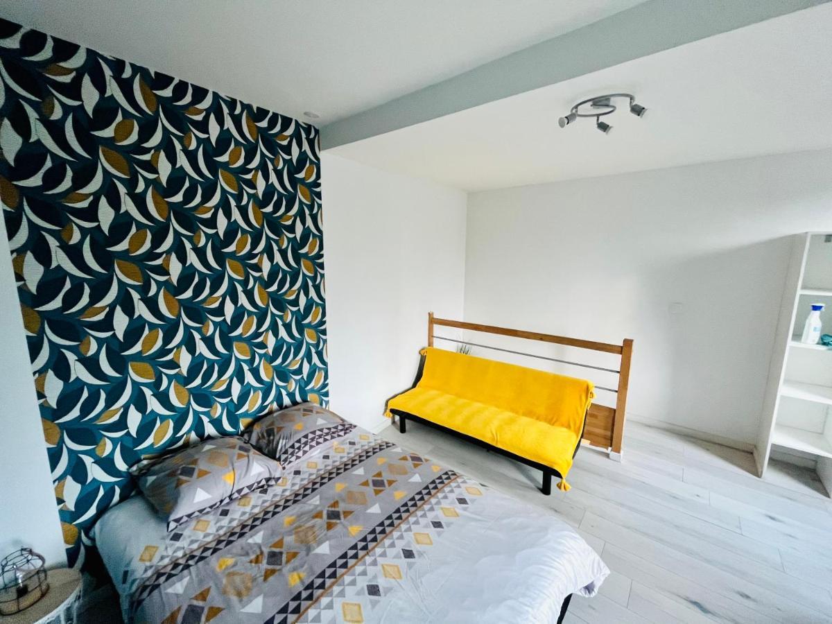 Le Duplex Abbevillois Lejlighed Abbeville Eksteriør billede