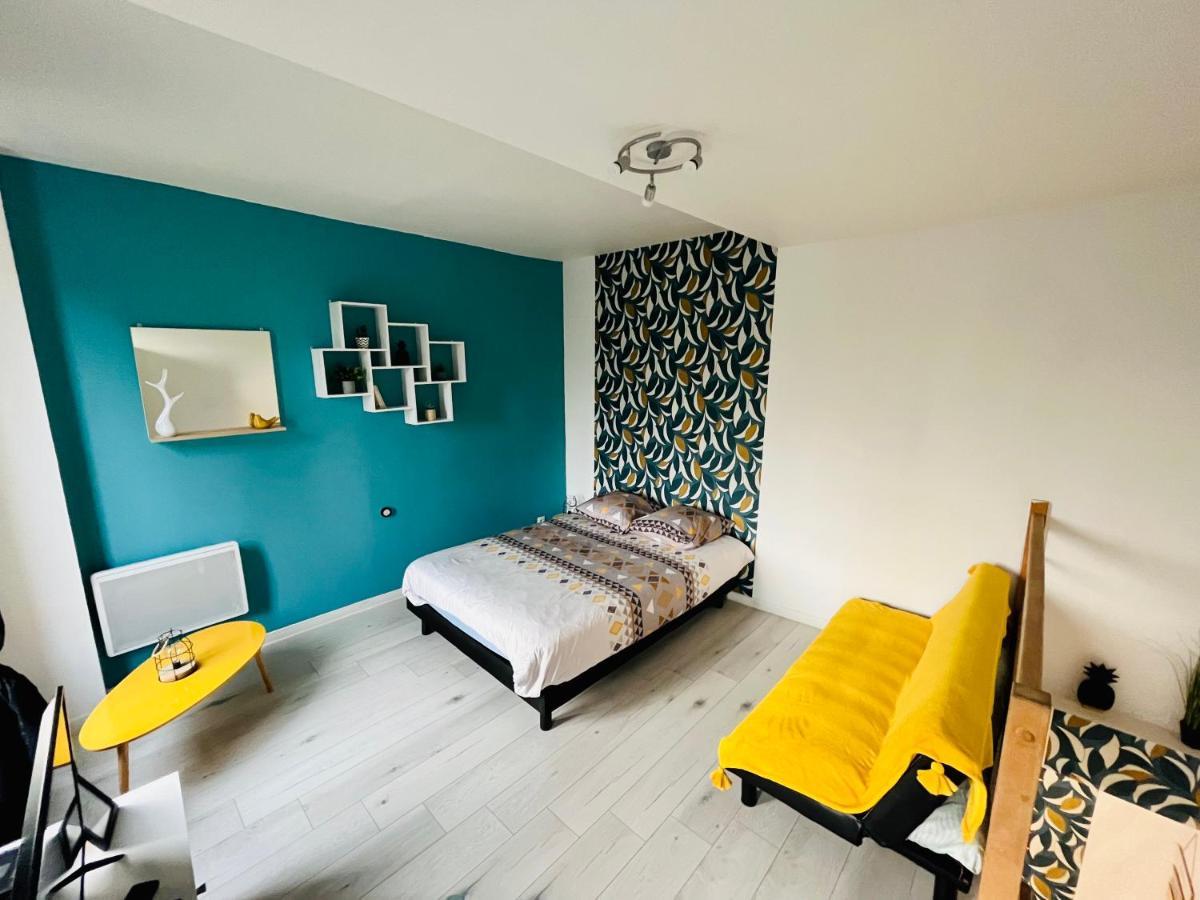 Le Duplex Abbevillois Lejlighed Abbeville Eksteriør billede
