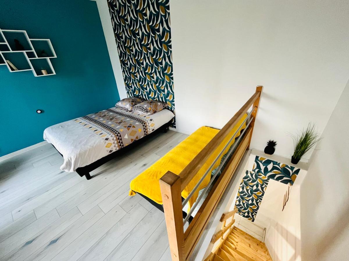 Le Duplex Abbevillois Lejlighed Abbeville Eksteriør billede