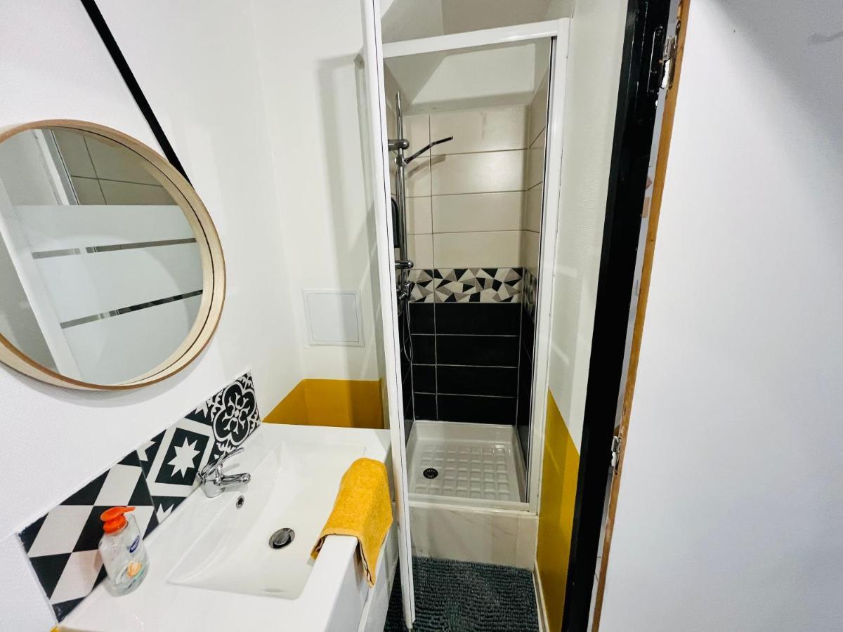 Le Duplex Abbevillois Lejlighed Abbeville Eksteriør billede
