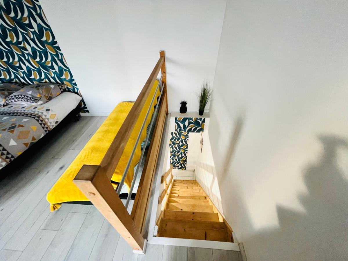 Le Duplex Abbevillois Lejlighed Abbeville Eksteriør billede