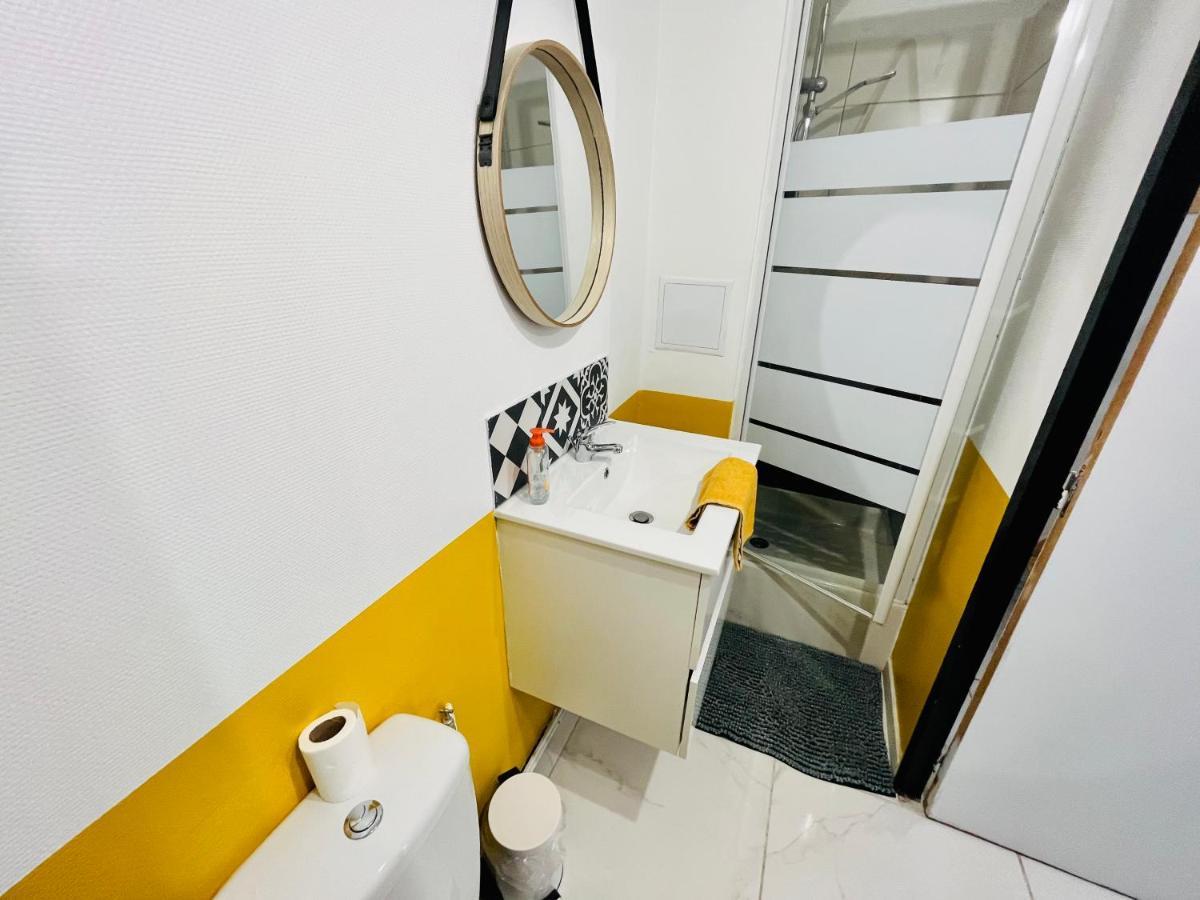 Le Duplex Abbevillois Lejlighed Abbeville Eksteriør billede